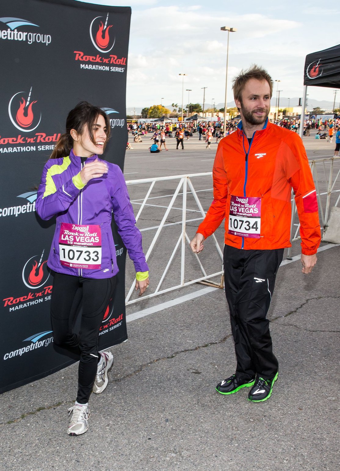 Nikki Reed at Zappos.com Rock 'N' Roll Las Vegas Marathon in Las Vegas - Dec. 2, 2012 