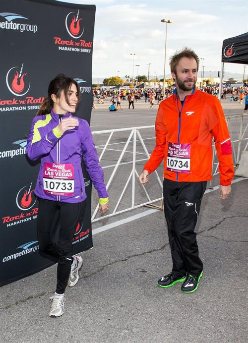 Nikki Reed Pictures Nikki Reed at Zappos.com Rock 'N' Roll Las Vegas Marathon in Las Vegas - Dec. 2, 2012