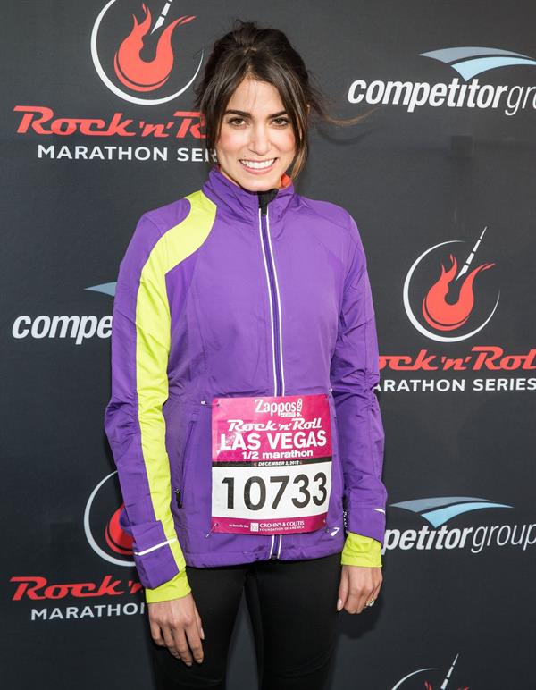 Nikki Reed at Zappos.com Rock 'N' Roll Las Vegas Marathon in Las Vegas - Dec. 2, 2012 