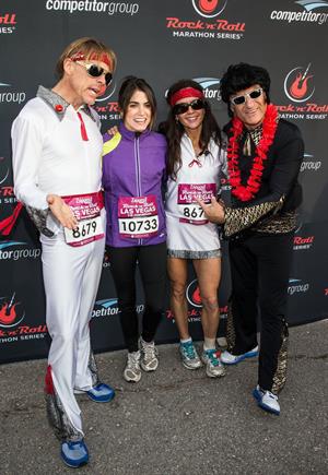 Nikki Reed at Zappos.com Rock 'N' Roll Las Vegas Marathon in Las Vegas - Dec. 2, 2012 