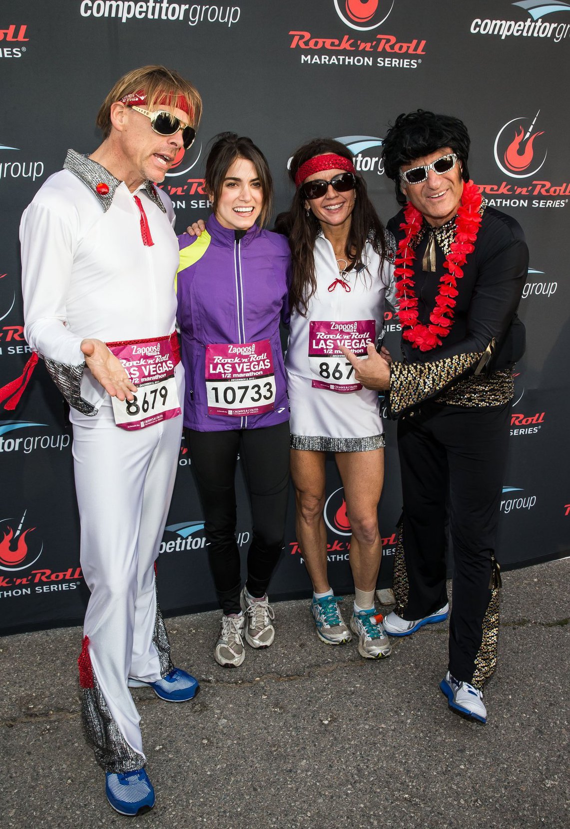 Nikki Reed at Zappos.com Rock 'N' Roll Las Vegas Marathon in Las Vegas - Dec. 2, 2012 