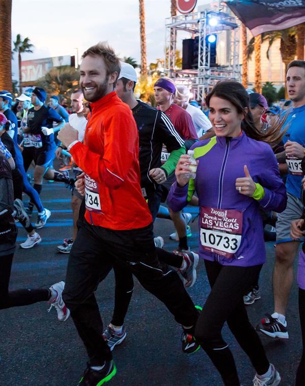 Nikki Reed at Zappos.com Rock 'N' Roll Las Vegas Marathon in Las Vegas - Dec. 2, 2012 