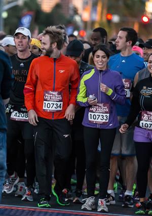 Nikki Reed at Zappos.com Rock 'N' Roll Las Vegas Marathon in Las Vegas - Dec. 2, 2012 