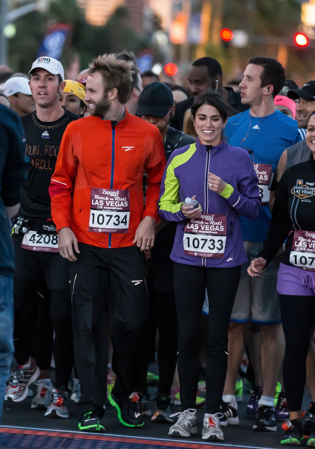 Nikki Reed at Zappos.com Rock 'N' Roll Las Vegas Marathon in Las Vegas - Dec. 2, 2012 