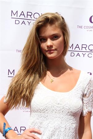 Nina Agdal - Season opening of the Marquee Dayclub in Las Vegas - April 6, 2013 