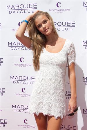 Nina Agdal - Season opening of the Marquee Dayclub in Las Vegas - April 6, 2013 