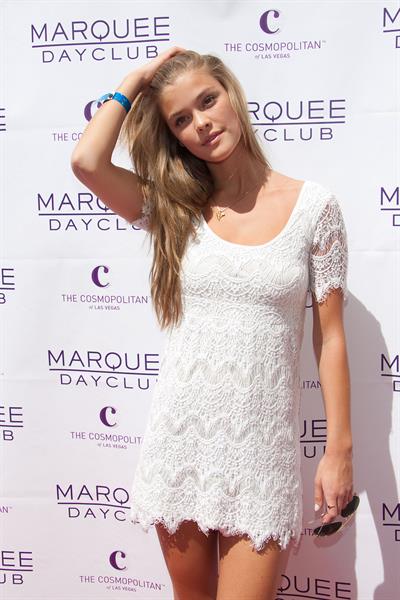 Nina Agdal - Season opening of the Marquee Dayclub in Las Vegas - April 6, 2013 