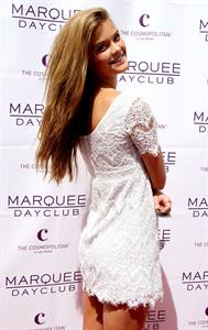 Nina Agdal - Season opening of the Marquee Dayclub in Las Vegas - April 6, 2013 