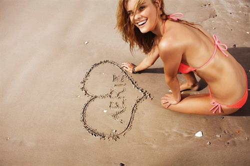 Nina Agdal – Aerie Swimwear Spring 2013  