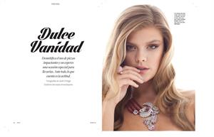 Nina Agdal for MOIRÉ Magazine - Winter 2013 
