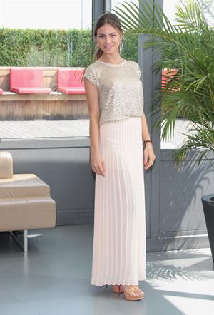 Nina Senicar - 2012 Ischia Global Fest Photocall in Milan (June 5, 2012)