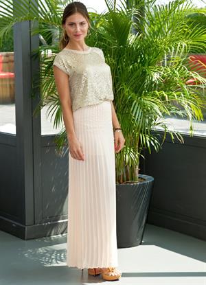 Nina Senicar - 2012 Ischia Global Fest Photocall in Milan (June 5, 2012)