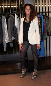 Noémie Lenoir Kabuki Welcome Alexander Wang Party (Dec 13, 2012) 