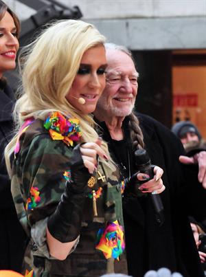 Kesha Performs on the Today Show in New York City (November 20, 2012) 