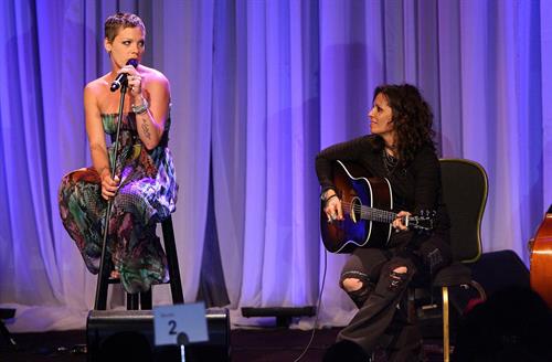 Pink Pictures Alecia Moore (Pink) LA Gay Lesbian Centers an Evening With Women on May 1, 2010