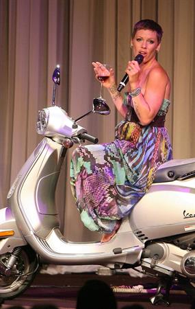 Alecia Moore (Pink) LA Gay Lesbian Centers an Evening With Women on May 1, 2010