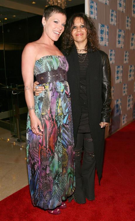 Pink Pictures Alecia Moore (Pink) LA Gay Lesbian Centers an Evening With Women on May 1, 2010