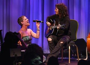 Alecia Moore (Pink) LA Gay Lesbian Centers an Evening With Women on May 1, 2010