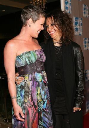 Alecia Moore (Pink) LA Gay Lesbian Centers an Evening With Women on May 1, 2010