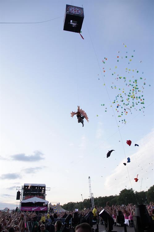 Pink Pictures Alecia Moore (Pink) performing at the O2 Wireless festival in London on July 2, 2011