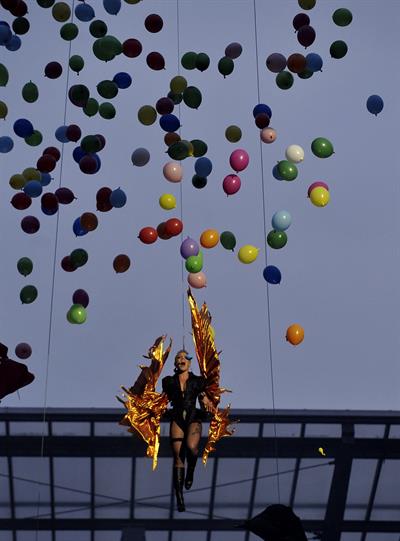 Alecia Moore (Pink) RheinEnergieStadion in Cologne on May 29, 2010