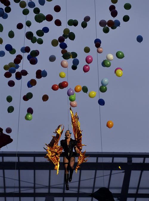 Alecia Moore (Pink) RheinEnergieStadion in Cologne on May 29, 2010