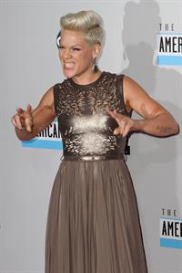 Pink American Music Awards (November 18, 2012) 