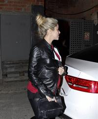 Shakira Leaving a their future home with fiance Gerard Pique in Barcelona, Spain (November 14, 2012) 