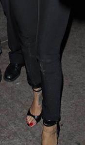 Rihanna at The Robury in Hollywood 1/10/13  