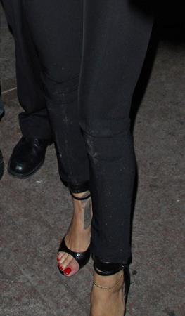 Rihanna at The Robury in Hollywood 1/10/13  