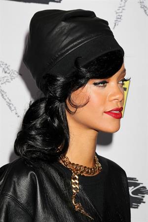 Rihanna  Unapologetic  Album Release Party (November 20, 2012) 