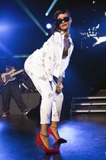 Rihanna Performing during 777 Tour in London, England (November 19, 2012) 