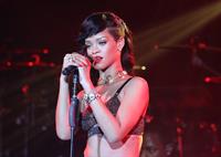 Rihanna Performing during 777 Tour in London, England (November 19, 2012) 