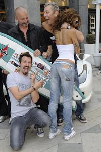 Nora Amile - VIP on Board event in Milan 5/19/11  