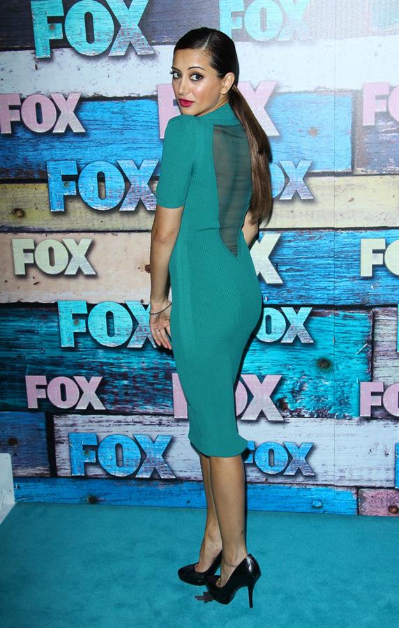 Noureen DeWulf attending the FOX All-Star Party in Hollywood July 23, 2012 