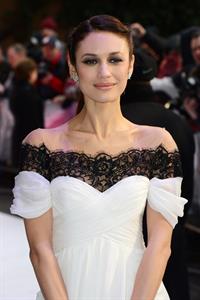 Olga Kurylenko  Oblivion  UK Premiere -- London, Apr. 4, 2013 