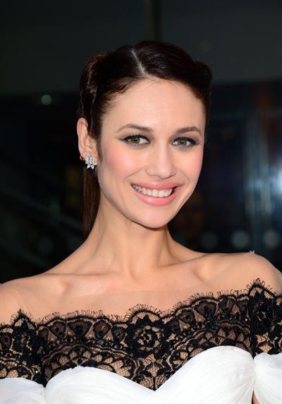 Olga Kurylenko  Oblivion  UK Premiere -- London, Apr. 4, 2013 