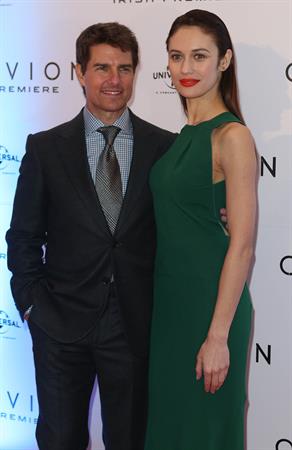 Olga Kurylenko  Oblivion  Dublin Premiere -- Apr. 3, 2013 