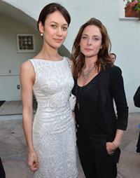 Olga Kurylenko launch of the Starz original Series 'The White Queen' in L.A. - July 25,2013 