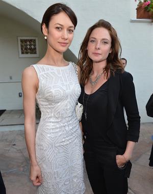 Olga Kurylenko launch of the Starz original Series 'The White Queen' in L.A. - July 25,2013 