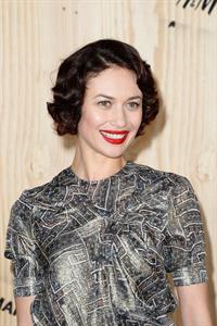 Olga Kurylenko 'Isabel Marant For H&M' Photocall -- Paris, Oct. 24, 2013 