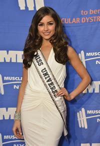 Olivia Culpo 16th Annual Muscular Dystrophy Association Muscle Team Gala (Jan 8, 2013) 