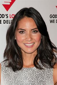 Olivia Munn God's Love We Deliver 2012 Golden Heart Awards Celebration, October 15, 2012 
