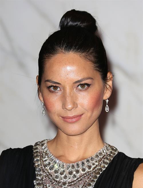 Olivia Munn White House Correspondents' Association Dinner in Washington, D.C. 4/27/13 