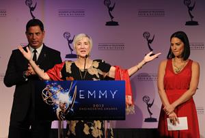 Olivia Munn 64th Primetime Emmy Engineering Awards, October 24, 2012 