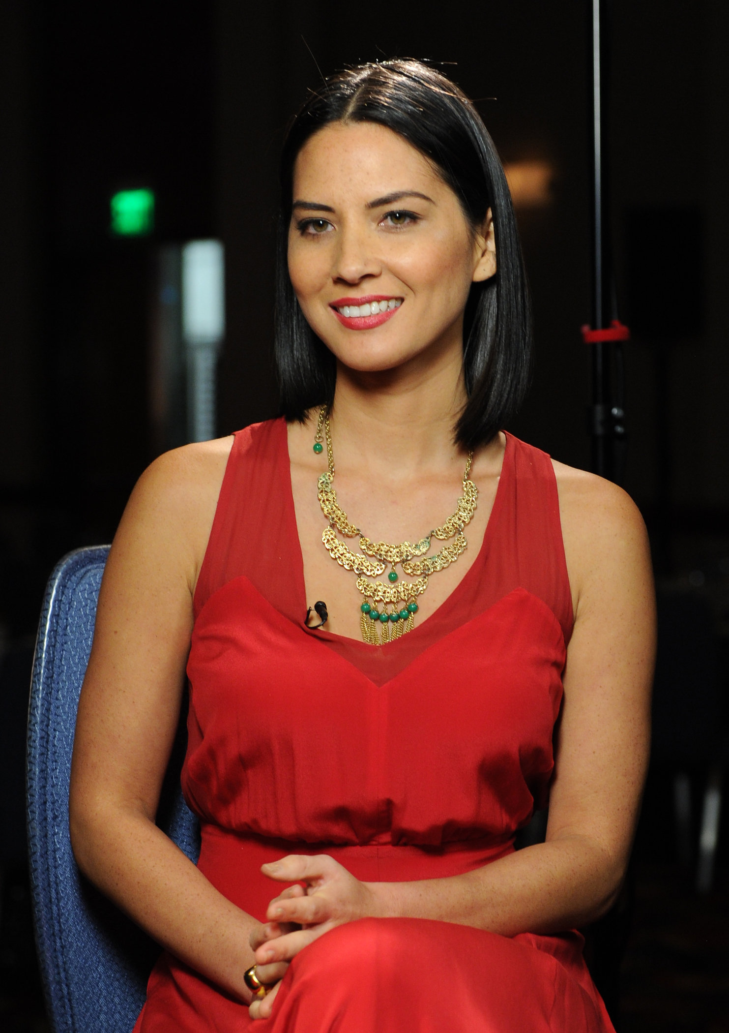 Olivia Munn 64th Primetime Emmy Engineering Awards, October 24, 2012 
