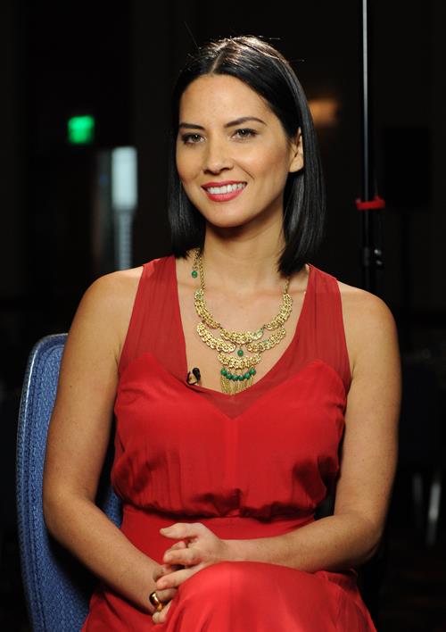 Olivia Munn 64th Primetime Emmy Engineering Awards, October 24, 2012 