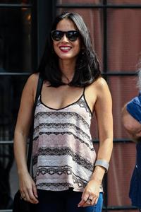 Olivia Munn in New York City 9/11/13  