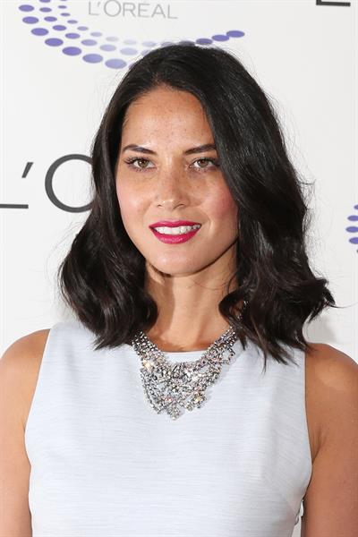 Olivia Munn L'Oreal USA Women In Digital  NET  Generation Awards Ceremony, July 17, 2013 