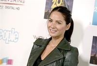 Olivia Munn Hugh Jackman One Night Only Benefit in Hollywood, October 12, 2013 
